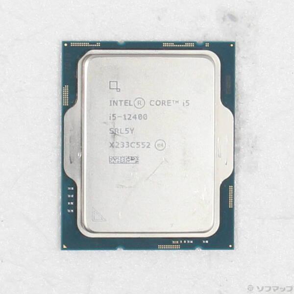 〔中古〕intel(インテル) Core i5 12400 〔2.5GHz／LGA 1700〕〔37...