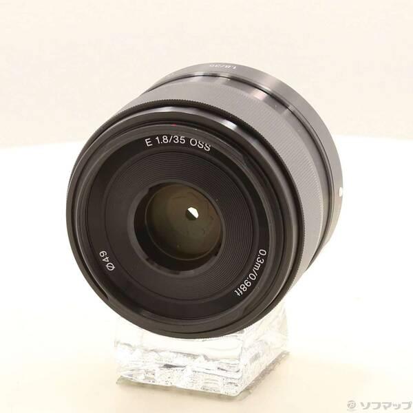 〔中古〕SONY(ソニー) E 35mm F1.8 OSS SEL35F18 (Eレンズ)〔276-...