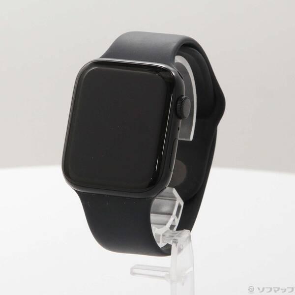 〔中古〕Apple(アップル) Apple Watch SE 第2世代 GPS 44mm ミッドナイ...