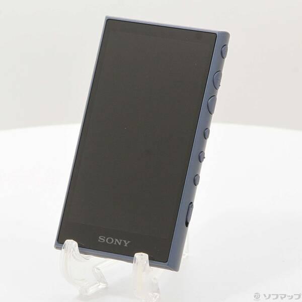 〔中古〕SONY(ソニー) WALKMAN A100シリーズ メモリ16GB+microSD ブルー...