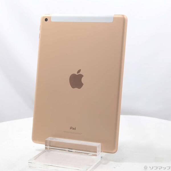 〔中古〕Apple(アップル) iPad 第6世代 128GB ゴールド MRM22J／A auロッ...