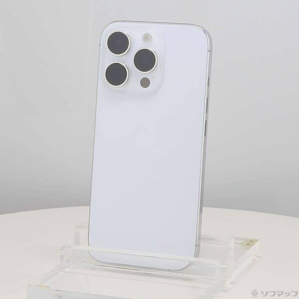 〔中古〕Apple(アップル) iPhone16 Pro 1TB ホワイトチタニウム MYN93J／...