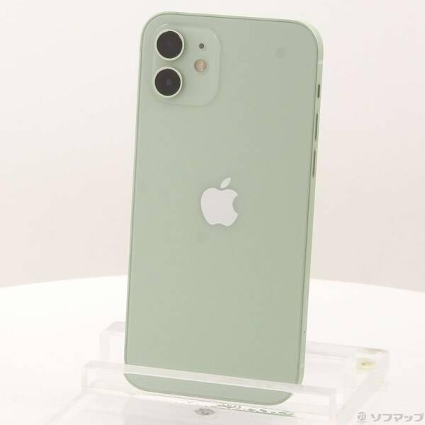 〔中古〕Apple(アップル) iPhone12 64GB グリーン MGHT3J／A SIMフリー...