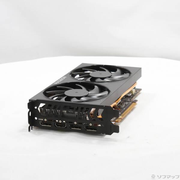 〔中古〕KuroutoShikou(玄人志向) RD-RX6650XT-E8GB／DF〔377-ud...
