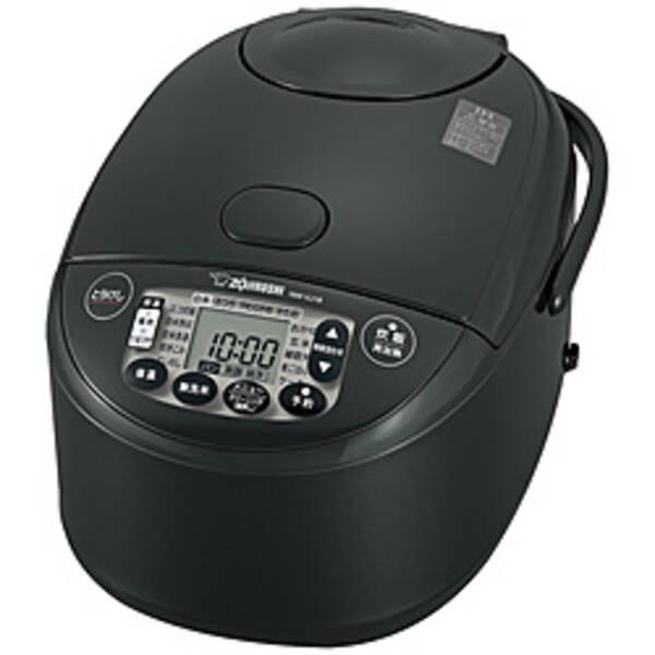 〔中古〕ZOJIRUSHI(象印マホービン) 〔展示品〕 IH炊飯ジャー 極め炊き ブラック NW-...