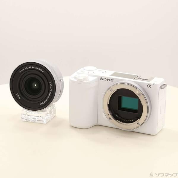 〔中古〕SONY(ソニー) VLOGCAM ZV-E10M2K W〔258-ud〕