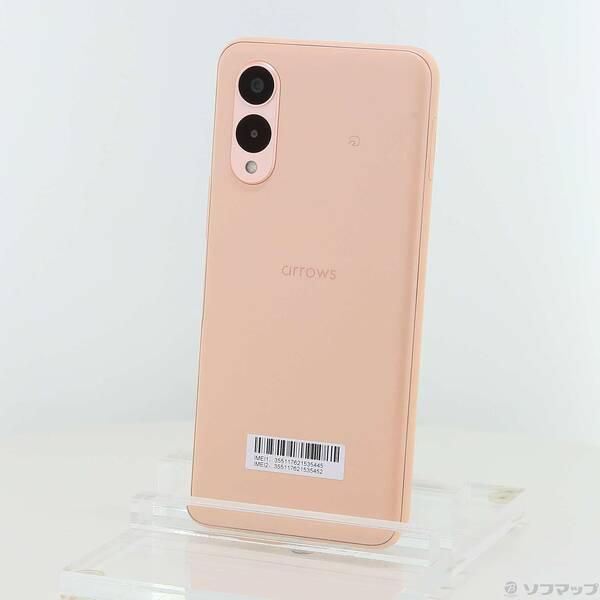 〔中古〕FCNT arrows We2 64GB ライトオレンジ SBARW2 Softbank S...