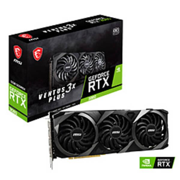 〔中古〕MSI(エムエスアイ) GeForce RTX 3080 VENTUS 3X PLUS 12...