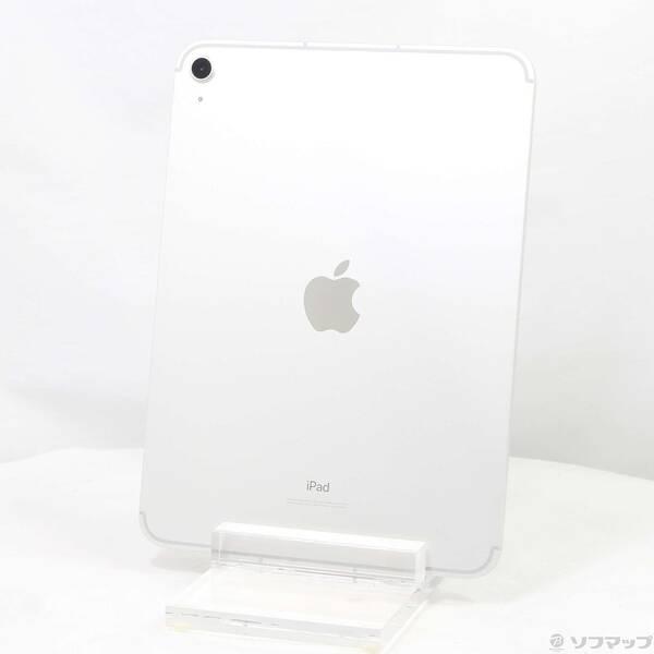 〔中古〕Apple(アップル) iPad 第10世代 64GB シルバー MQ6J3J／A SIMフ...