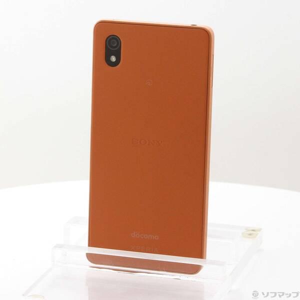 〔中古〕SONY(ソニー) Xperia Ace III 64GB ブリックオレンジ SO-53C ...