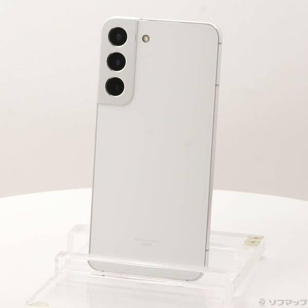 〔中古〕GALAXY(ギャラクシー) Galaxy S22 256GB ファントムホワイト SCG1...