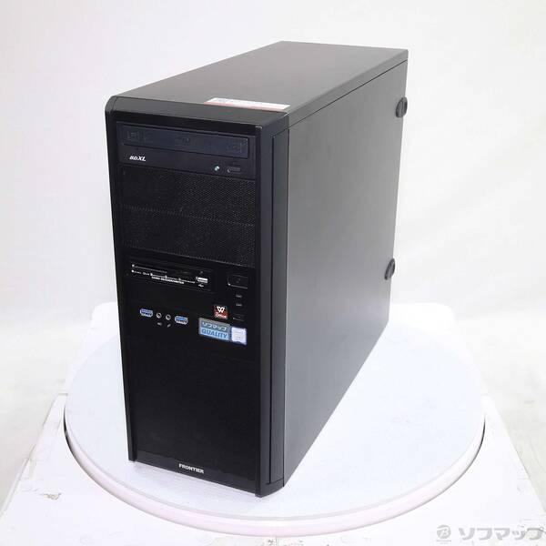 〔中古〕FRONTIER(フロンティア) Frontier 〔Windows 10〕〔258-ud〕