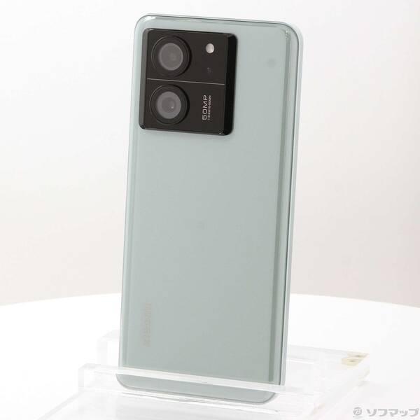 〔中古〕Xiaomi(シャオミ) Xiaomi 13T 256GB メドウグリーン XIG04 au...
