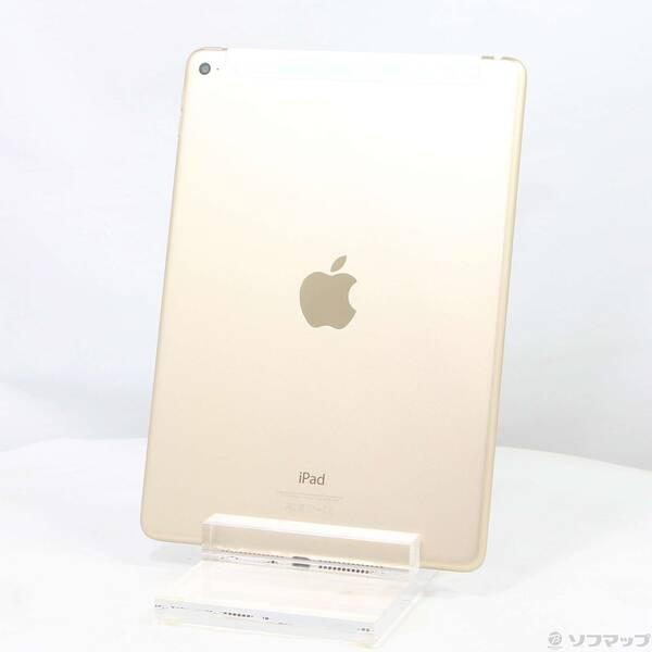 〔中古〕Apple(アップル) iPad Air 2 16GB ゴールド MH1C2J／A au〔3...