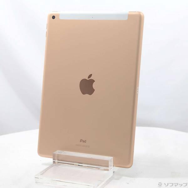 〔中古〕Apple(アップル) iPad 第7世代 32GB ゴールド MW6D2J／A auロック...
