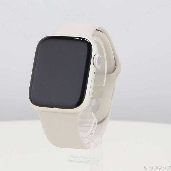 〔中古〕Apple(アップル) Apple Watch Series 7 GPS 45mm スターラ...