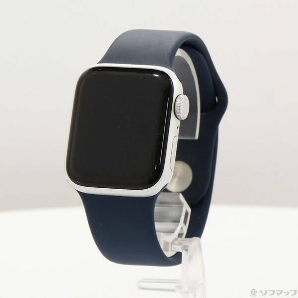 〔中古〕Apple(アップル) Apple Watch SE 第1世代 GPS 40mm シルバーア...