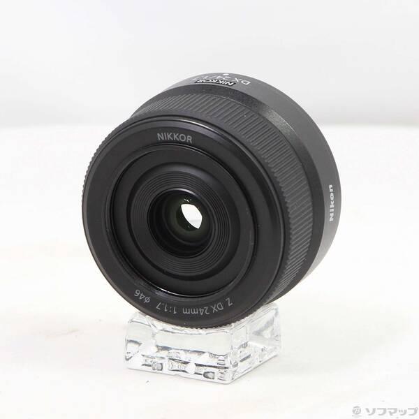〔中古〕Nikon(ニコン) NIKKOR Z DX 24mm f／1.7〔349-ud〕