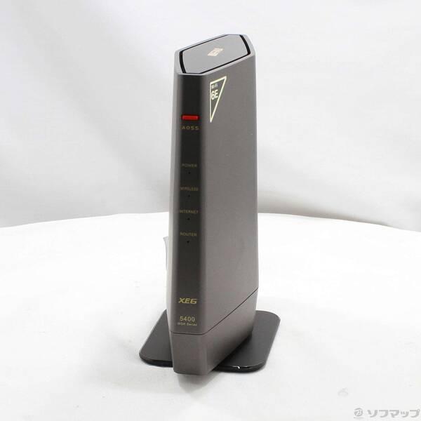 〔中古〕BUFFALO(バッファロー） WSR-5400XE6 チタニウムグレー〔262-ud〕