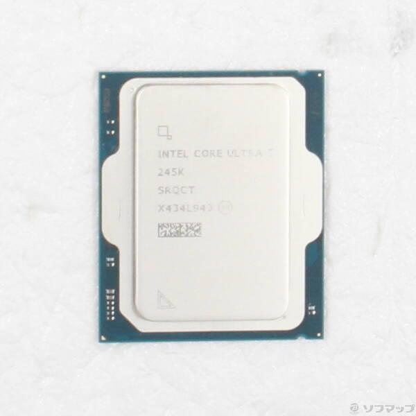 〔中古〕intel(インテル) Core Ultra 5 245K 〔4.2GHz／LGA 1851...