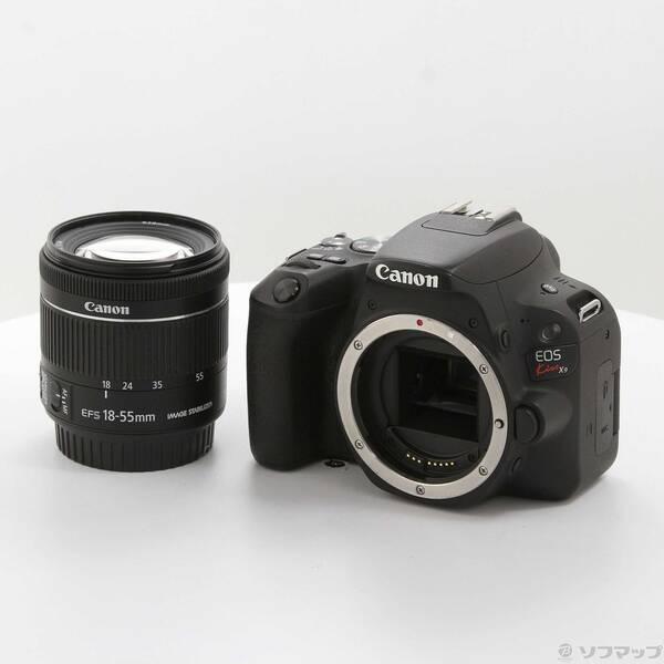 〔中古〕Canon(キヤノン) EOS Kiss X9 ブラック EF-S18-55 IS STM ...