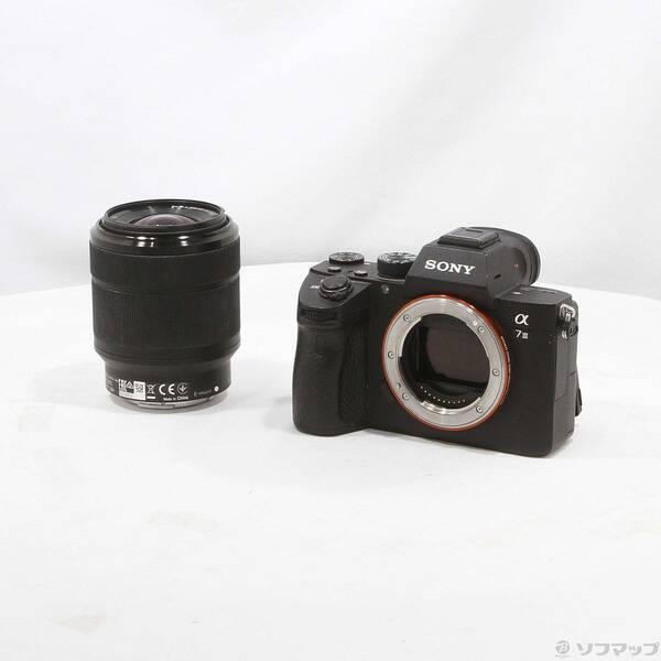 〔中古〕SONY(ソニー) α7III レンズキット ILCE-7M3K〔196-ud〕