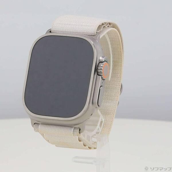 〔中古〕Apple(アップル) Apple Watch Ultra GPS + Cellular 4...