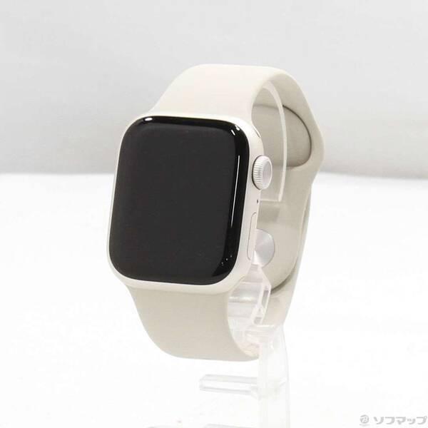 〔中古〕Apple(アップル) Apple Watch Series 9 GPS 41mm スターラ...