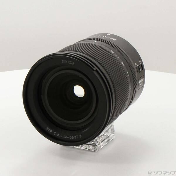 〔中古〕Nikon(ニコン) NIKKOR Z 24-70mm f／4 S〔258-ud〕
