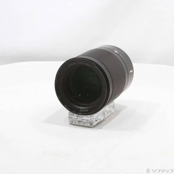 〔中古〕Nikon(ニコン) NIKKOR Z 85mm f／1.8 S〔262-ud〕