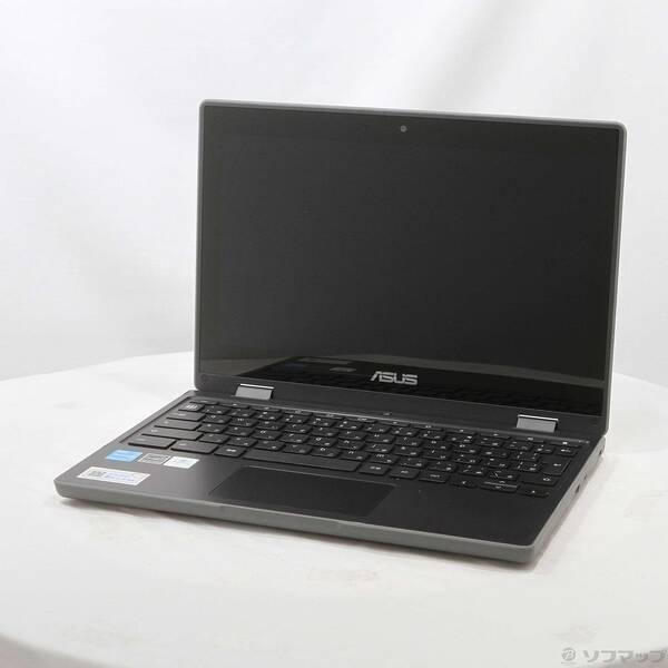 〔中古〕ASUS(エイスース) Chromebook CR1 CR1100FKA-BP0003 ダー...