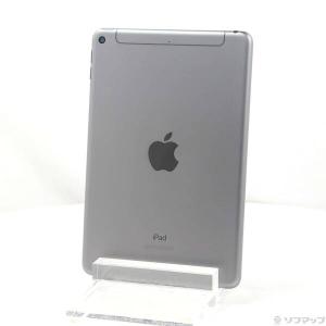 〔中古〕Apple(アップル) iPad mini 第5世代 64GB スペースグレイ MUX52J／A SoftBank〔344-ud〕