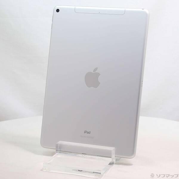 〔中古〕Apple(アップル) iPad Air 第3世代 64GB シルバー MV0E2J／A d...