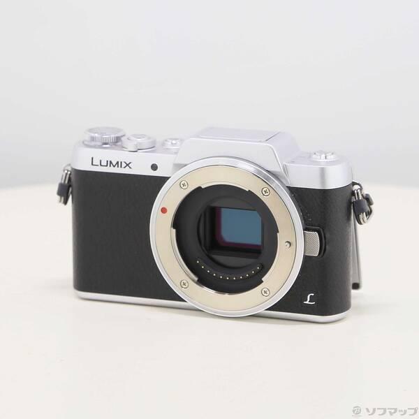 〔中古〕Panasonic(パナソニック) DMC-GF7 S ボディ〔276-ud〕