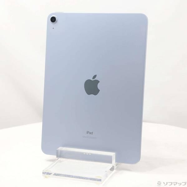 〔中古〕Apple(アップル) iPad Air 第4世代 64GB スカイブルー MYFQ2J／A...