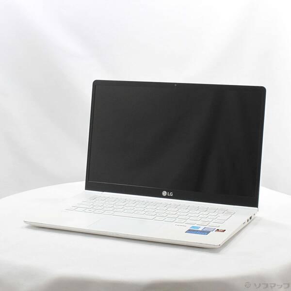 〔中古〕LG(エルジー) LG gram 14Z980-GA55J ホワイト 〔Windows 10...