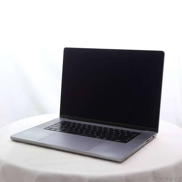 〔中古〕MacBook Pro 16.2-inch Late-2021 MK1A3J／A Apple...