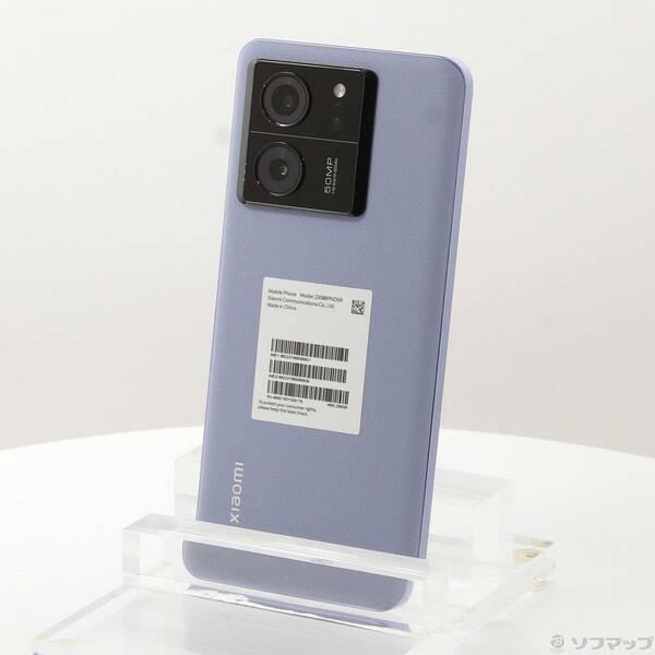〔中古〕Xiaomi(シャオミ) Xiaomi 13T Pro 256GB アルパインブルー SIM...