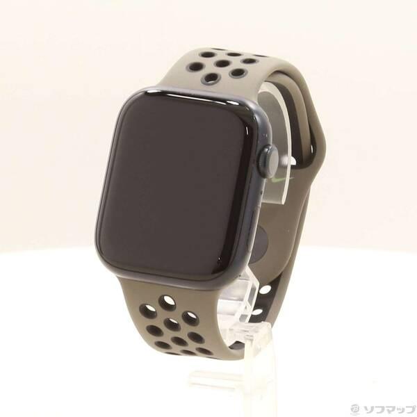 〔中古〕Apple(アップル) Apple Watch Series 8 GPS 45mm ミッドナ...
