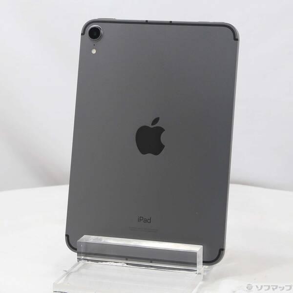 〔中古〕Apple(アップル) iPad mini 第6世代 256GB スペースグレイ MK8F3...