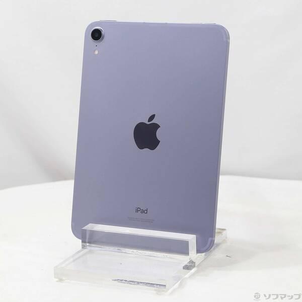 〔中古〕Apple(アップル) iPad mini 第6世代 256GB パープル MK8K3J／A...