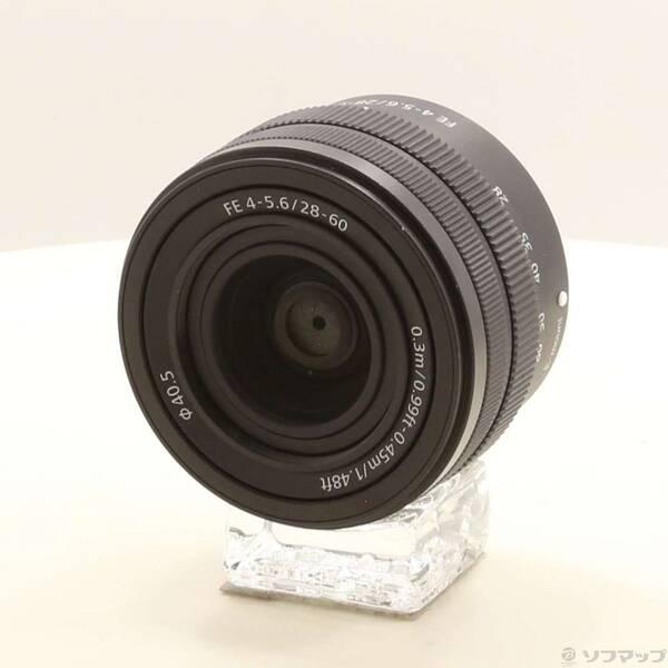 〔中古〕SONY(ソニー) FE 28-60mm F4-5.6 SEL2860 (αレンズ)〔349...
