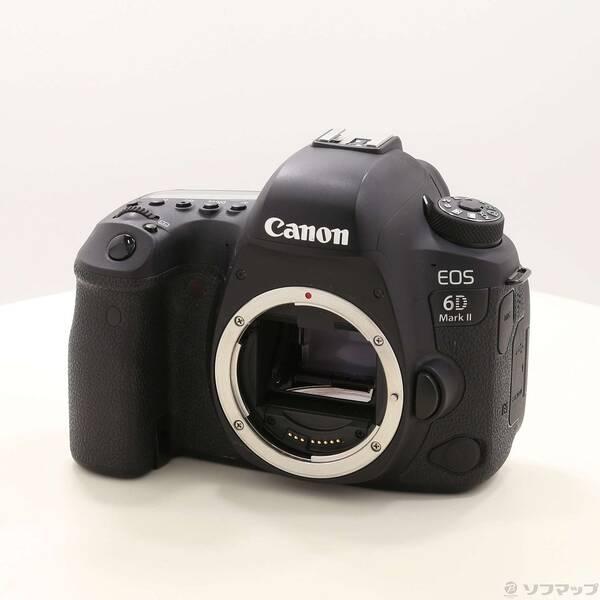 〔中古〕Canon(キヤノン) EOS 6D MarkII ボディ〔258-ud〕