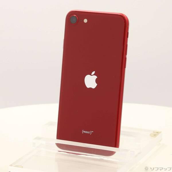 〔中古〕Apple(アップル) iPhone SE 第3世代 64GB プロダクトレッド MMYE3...