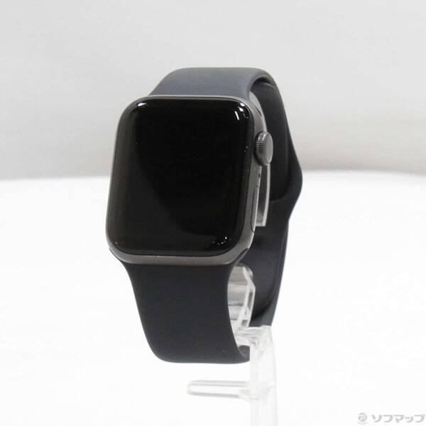 〔中古〕Apple(アップル) Apple Watch SE 第1世代 GPS 40mm スペースグ...