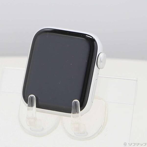 〔中古〕Apple(アップル) Apple Watch SE 第1世代 GPS 40mm シルバーア...