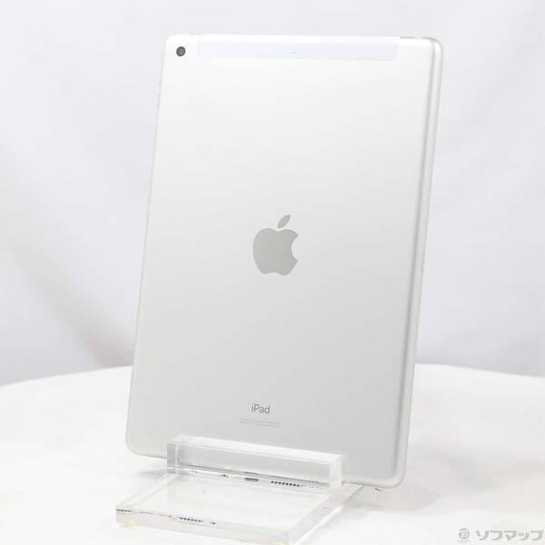 〔中古〕Apple(アップル) iPad 第8世代 32GB シルバー MYMJ2J／A SIMフリ...