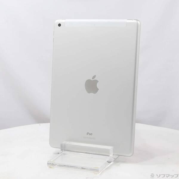 〔中古〕Apple(アップル) iPad 第8世代 32GB シルバー MYMJ2J／A SIMフリ...