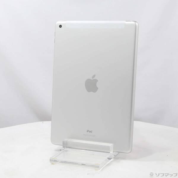 〔中古〕Apple(アップル) iPad 第8世代 32GB シルバー MYMJ2J／A SIMフリ...