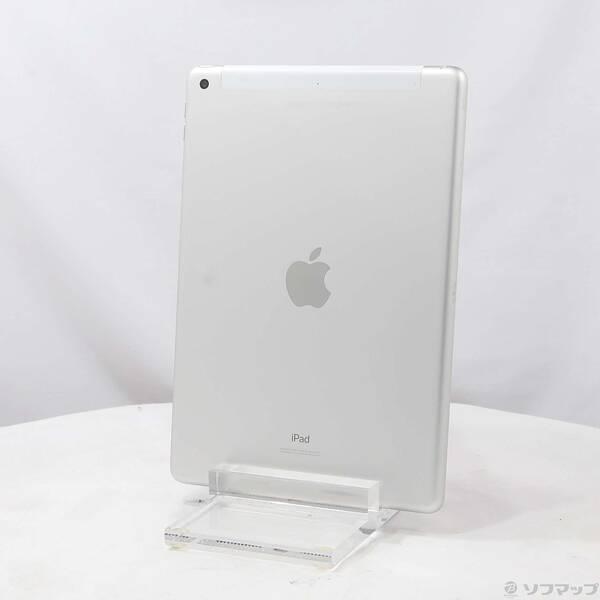〔中古〕Apple(アップル) iPad 第8世代 32GB シルバー MYMJ2J／A SIMフリ...